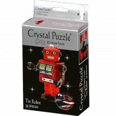 3D Crystal Puzzle - Robot